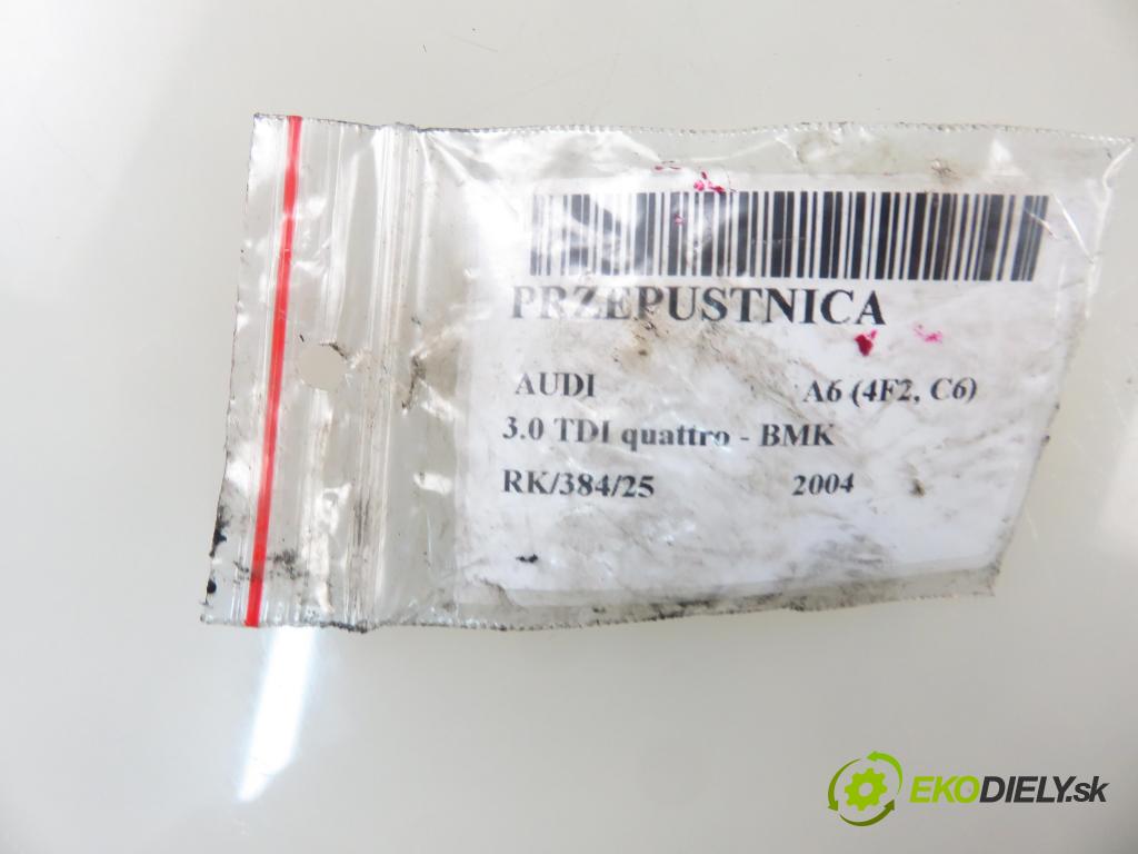 AUDI A6 (4F2, C6) SEDAN 2004 165,00 3.0 TDI quattro - BMK 2967,00 Škrtiaca klapka 4E0145950J ; A2C30247400 (Škrtiaca klapka)