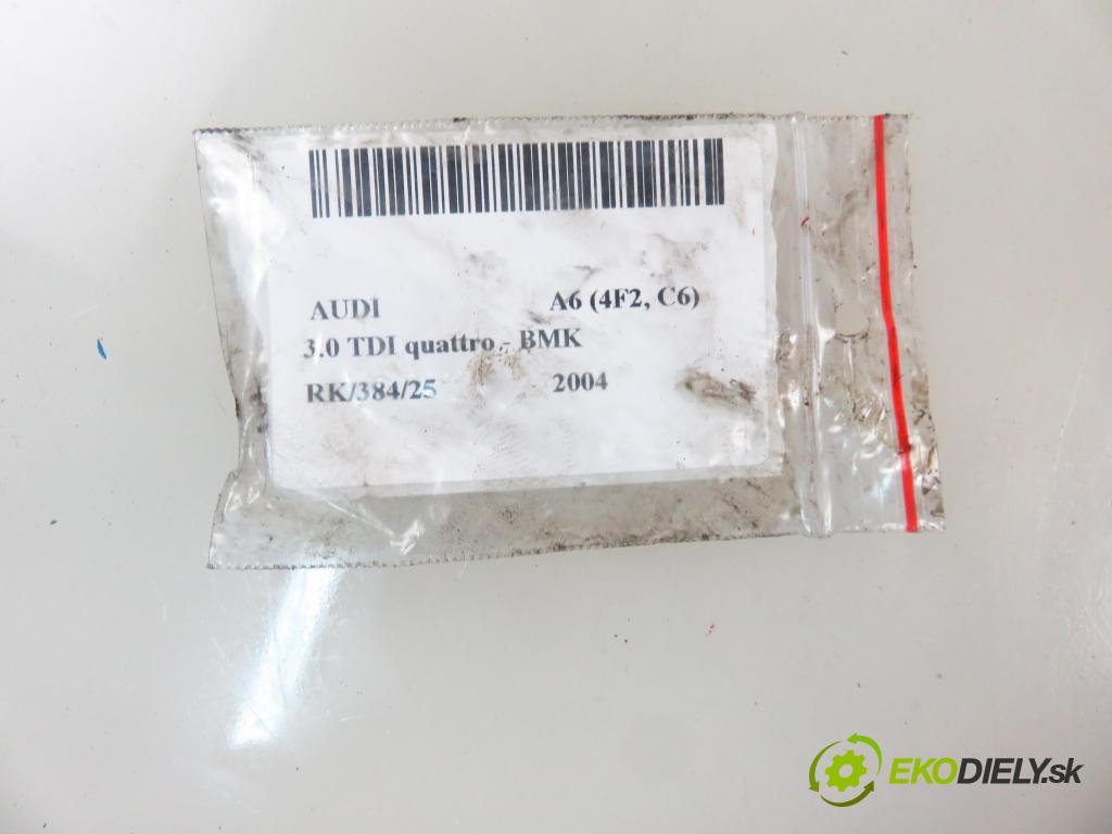 AUDI A6 (4F2, C6) SEDAN 2004 165,00 3.0 TDI quattro - BMK 2967,00 vstrekovač 0986435358 (Vstrekovač paliva)