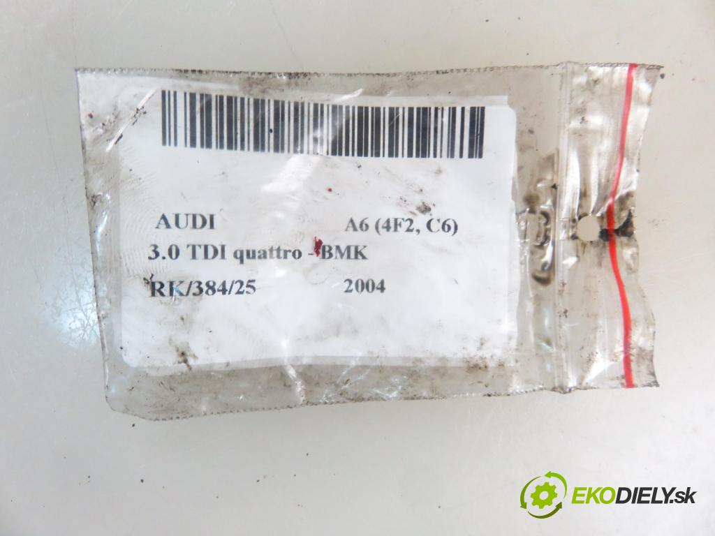 AUDI A6 (4F2, C6) SEDAN 2004 165,00 3.0 TDI quattro - BMK 2967,00 vstrekovač 0986435358 (Vstrekovač paliva)