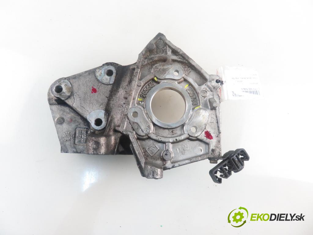 RENAULT LAGUNA II (BG0/1_) LIFTBACK 2003 88,00 1.9 dCi 120 - F9Q 750 1870,00 Uchytenie pumpy vstrekovacej 205689 ; 255708