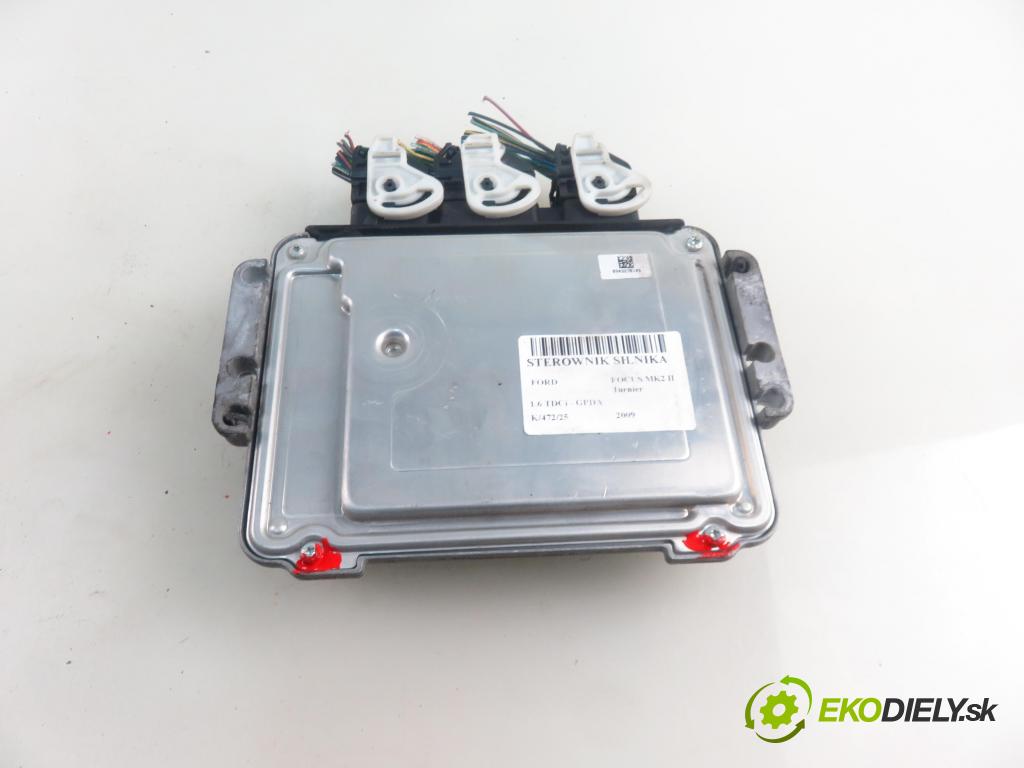 FORD FOCUS II Turnier (DA_, FFS, DS) KOMBI 2009 66,00 1.6 TDCi - GPDA 1560,00 Riadiaca jednotka Motor 8M5112A650LG ; 0281011701