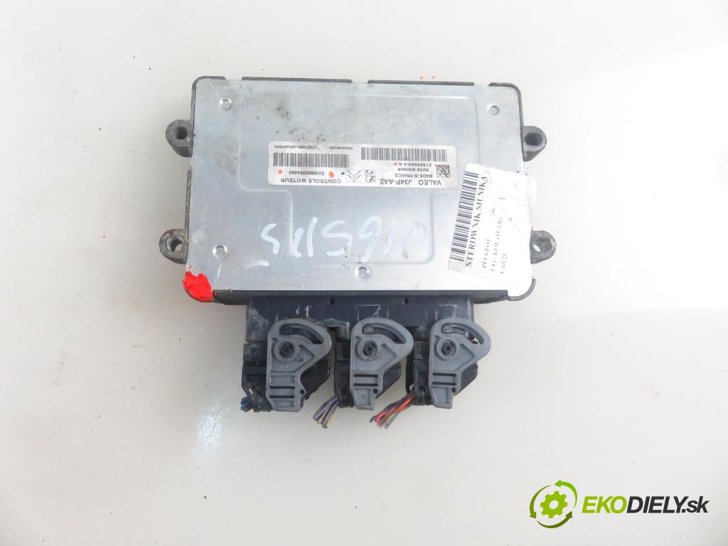 PEUGEOT 206 liftback (2A/C) HB 2001 55,00 1.4 75 - KFW 1360,00 Riadiaca jednotka Motor SW9663394480 ; 215859444A