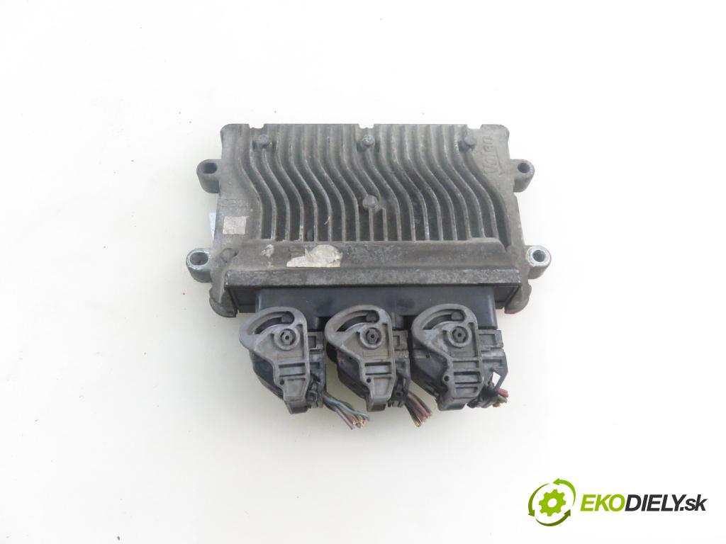 PEUGEOT 206 liftback (2A/C) HB 2001 55,00 1.4 75 - KFW 1360,00 Riadiaca jednotka Motor SW9663394480 ; 215859444A