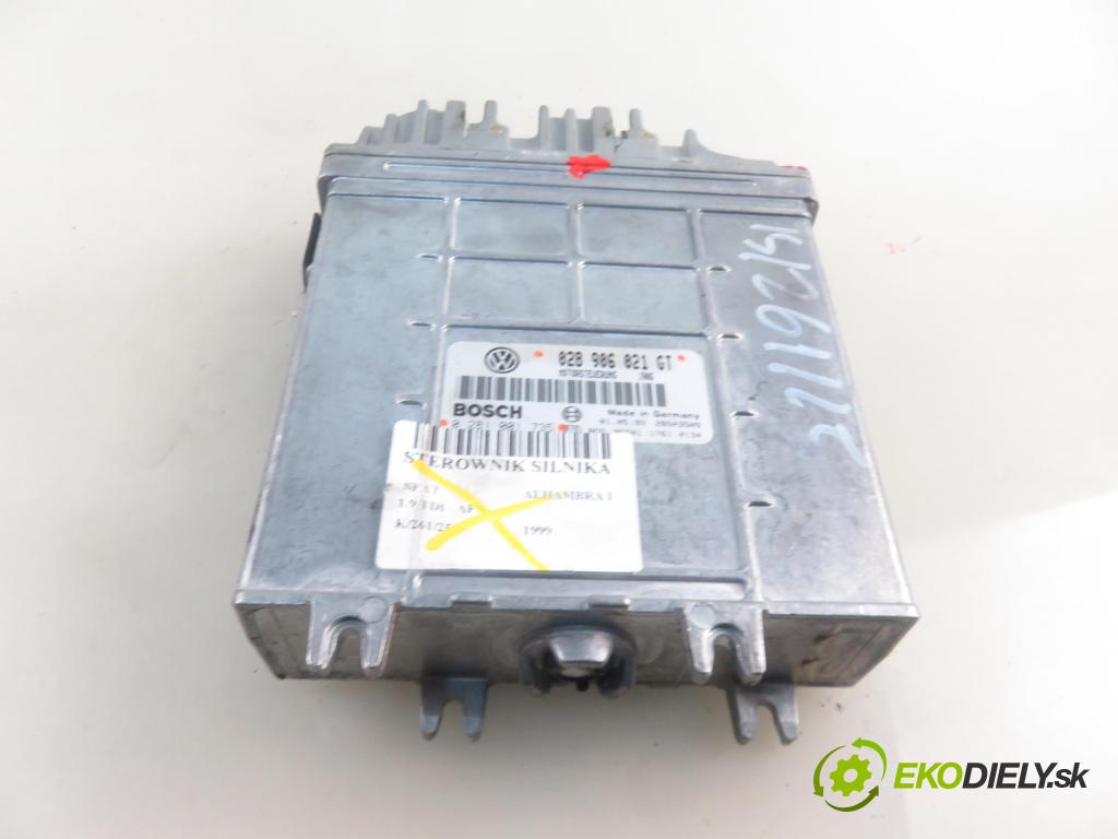 SEAT ALHAMBRA (7V8, 7V9) VAN 1999 81,00 1.9 TDI 110 - AFN 1896,00 Riadiaca jednotka Motor 028906021GT ; 0281001735
