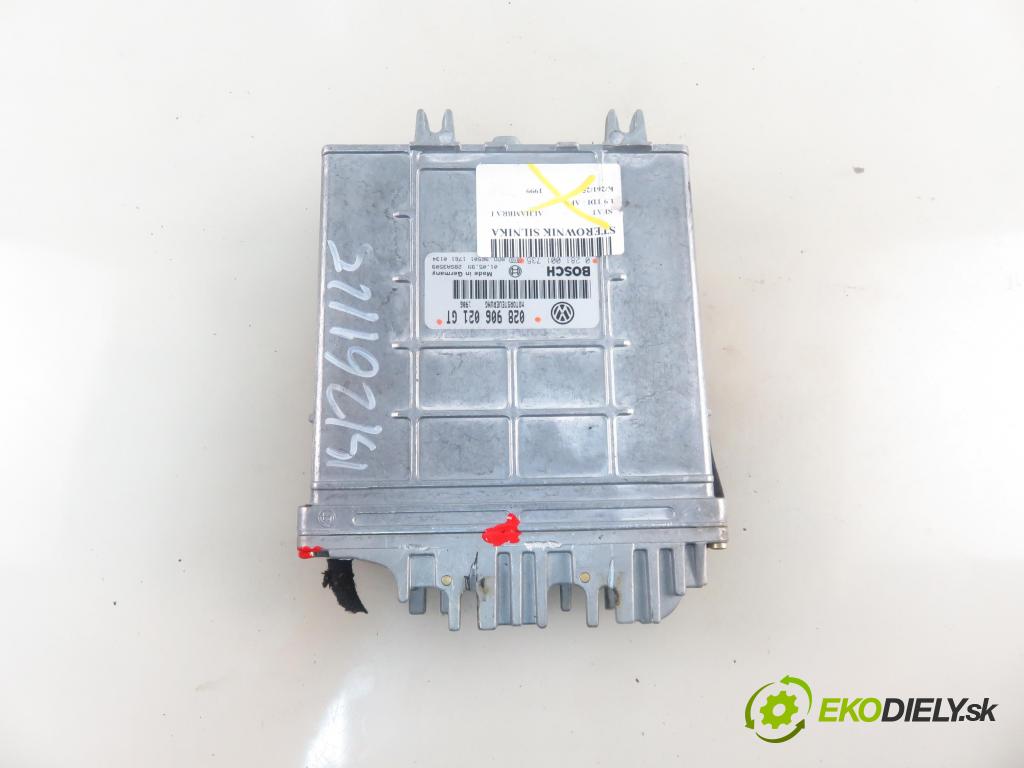 SEAT ALHAMBRA (7V8, 7V9) VAN 1999 81,00 1.9 TDI 110 - AFN 1896,00 Riadiaca jednotka Motor 028906021GT ; 0281001735