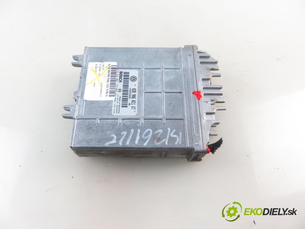 SEAT ALHAMBRA (7V8, 7V9) VAN 1999 81,00 1.9 TDI 110 - AFN 1896,00 Riadiaca jednotka Motor 028906021GT ; 0281001735