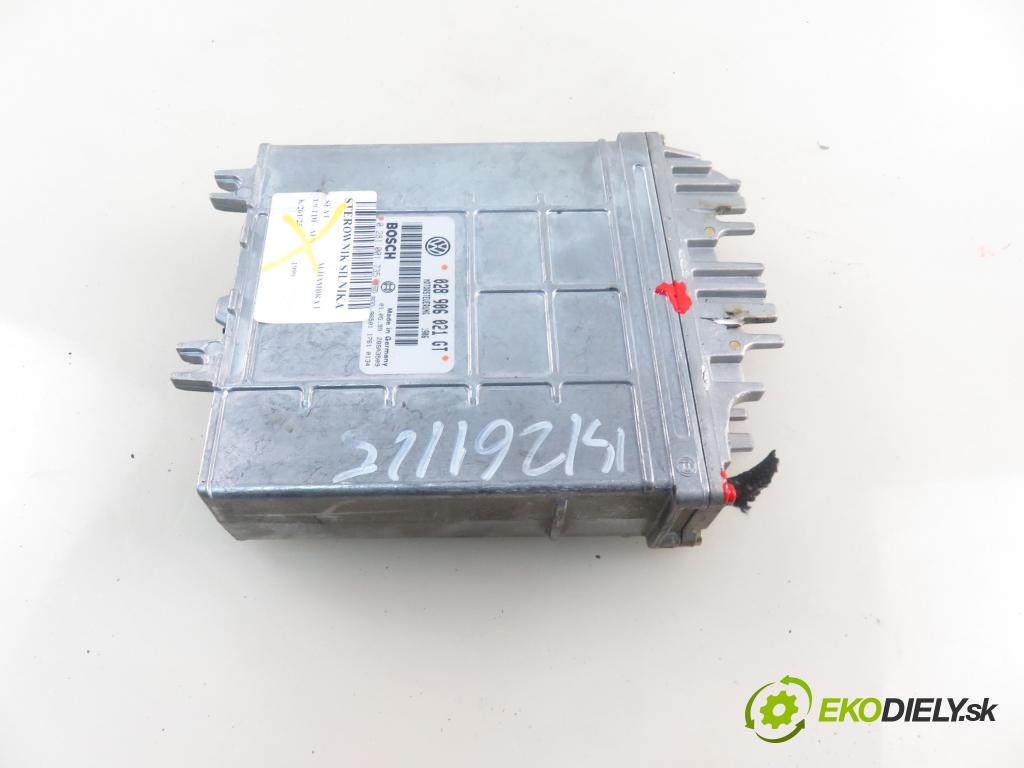 SEAT ALHAMBRA (7V8, 7V9) VAN 1999 81,00 1.9 TDI 110 - AFN 1896,00 Riadiaca jednotka Motor 028906021GT ; 0281001735