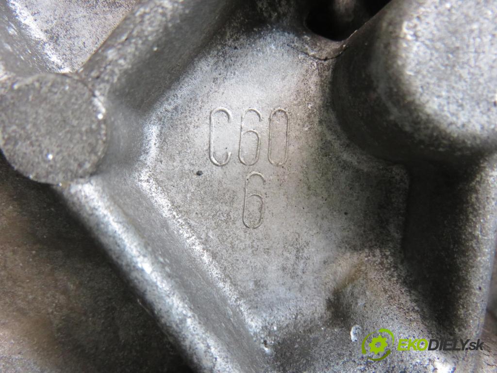 TOYOTA COROLLA (_E12_) HB 2002 71,00 1.4 VVT-i 97 (ZZE120) - 4ZZ-FE 1398,00 Prevodovka MANUALNA C60