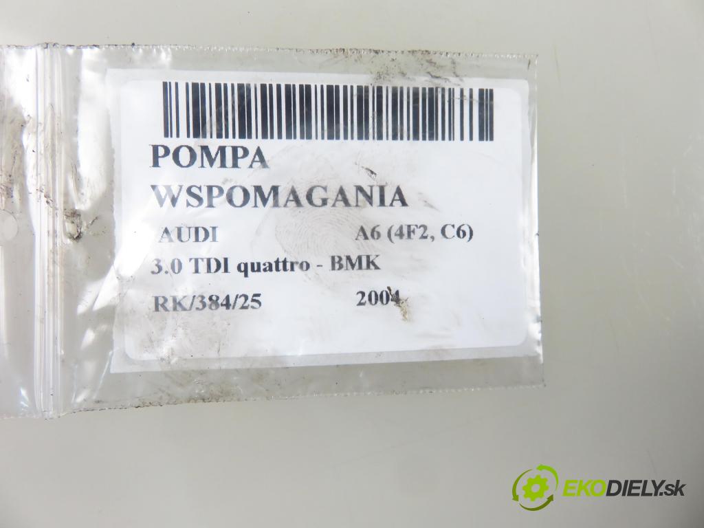 AUDI A6 (4F2, C6) SEDAN 2004 165,00 3.0 TDI quattro - BMK 2967,00 Pumpa servočerpadlo 7692955186 (Servočerpadlo, pumpa riadenia)