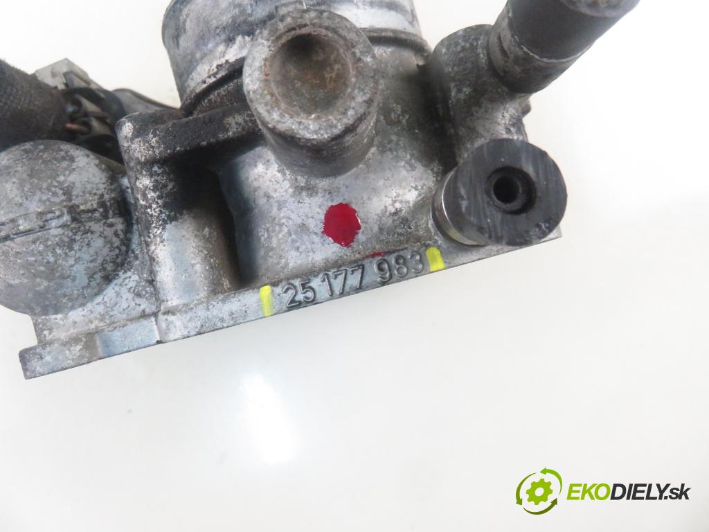 OPEL ASTRA G liftback (T98) HB 2001 62,00 1.6 8V - Z 16 SE 1598,00 Škrtiaca klapka 25177983 (Škrtiaca klapka)