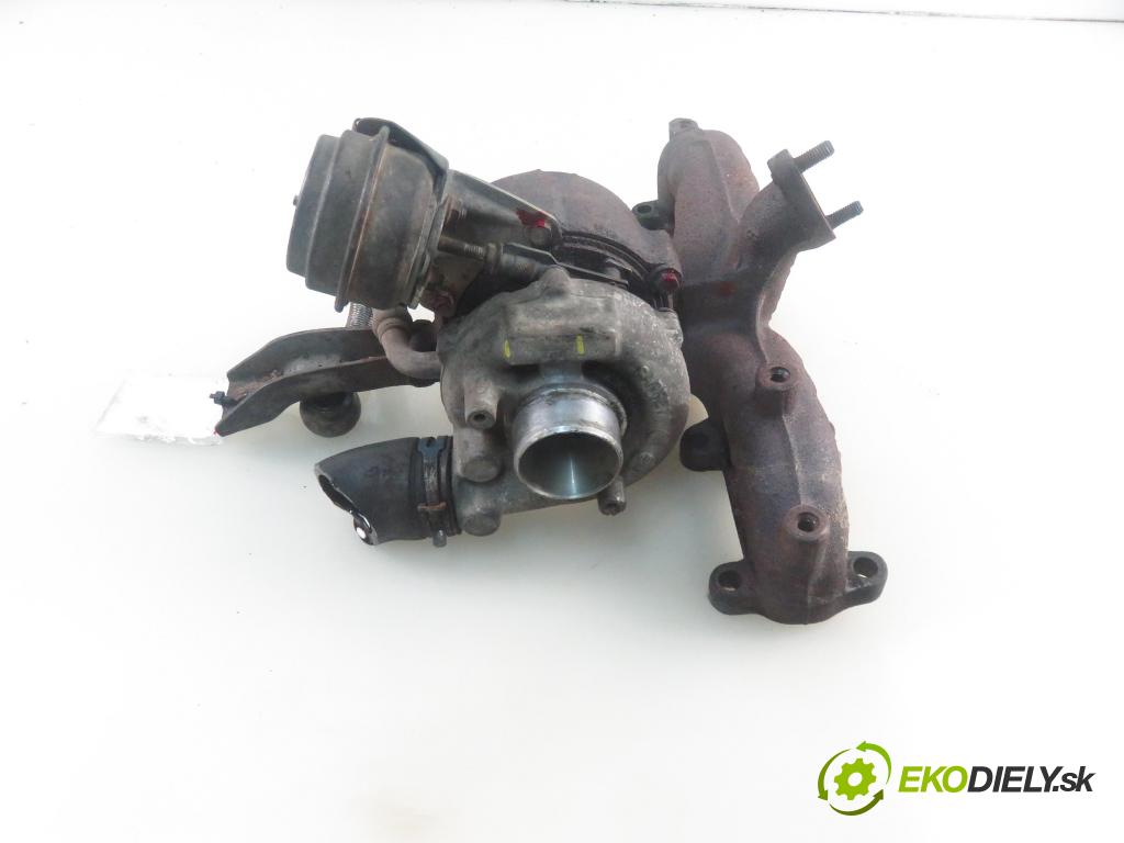 AUDI A3 (8L1) HB 1999 66,00 1.9 TDI 90 - ALH 1896,00 RYCHLONABÍJEČKA: 038253019A (Turbodúchadla (kompletní))