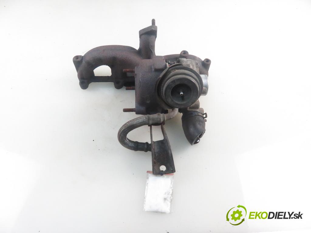 AUDI A3 (8L1) HB 1999 66,00 1.9 TDI 90 - ALH 1896,00 RYCHLONABÍJEČKA: 038253019A (Turbodúchadla (kompletní))