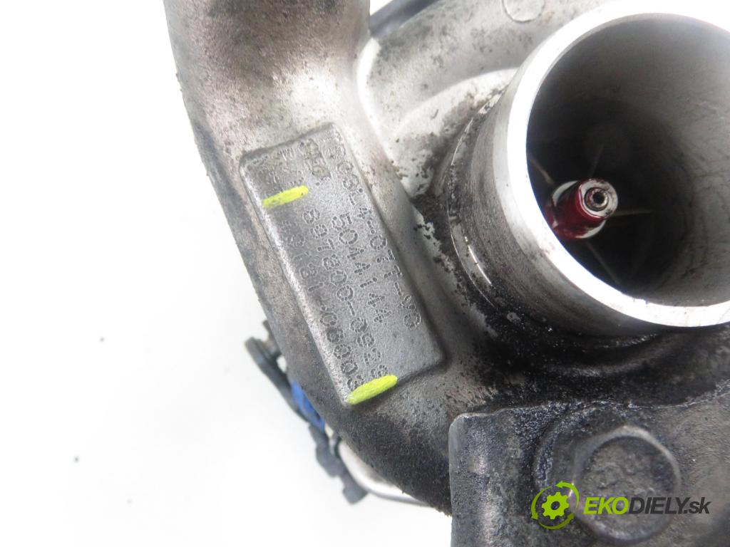 OPEL ASTRA H (A04) HB 2004 74,00 1.7 CDTI 100 - Z 17 DTH 1686,00 RYCHLONABÍJEČKA: 8973000923 ; 4913106003 (Turbodúchadla (kompletní))