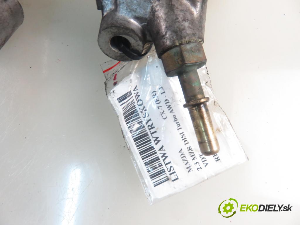 MAZDA CX-7 (ER) SUV 2008 175,00 2.3 MZR DISI Turbo AWD 238 - L3-VDT 2261,00 Lišta vstrekovacia  (Vstrekovacia lišta)