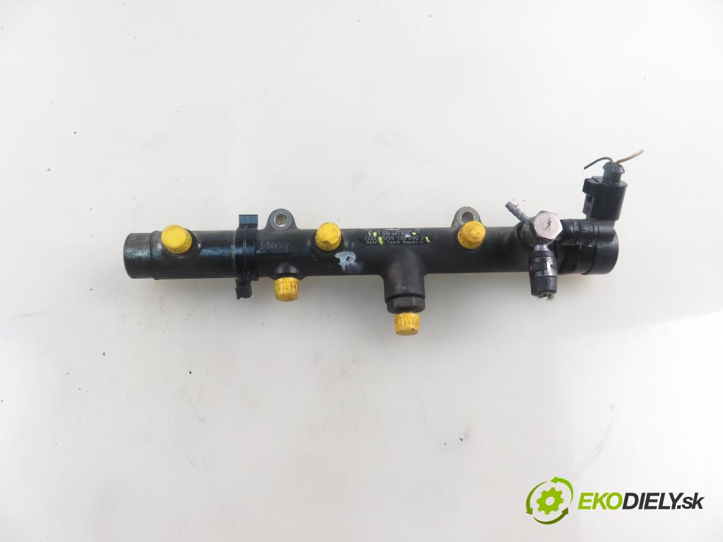 AUDI A6 (4F2, C6) SEDAN 2004 165,00 3.0 TDI quattro - BMK 2967,00 Lišta vstrekovacia 0281002665 ; 057130764B ; 059130090J (Vstrekovacia lišta)