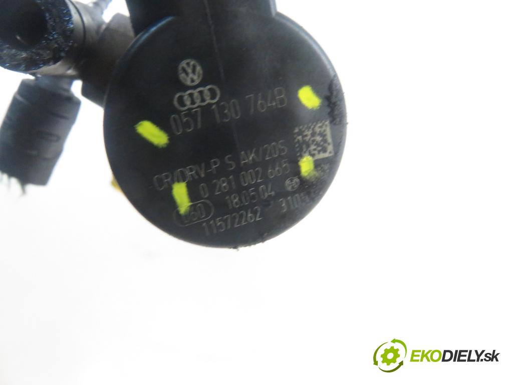 AUDI A6 (4F2, C6) SEDAN 2004 165,00 3.0 TDI quattro - BMK 2967,00 Lišta vstrekovacia 0281002665 ; 057130764B ; 059130090J (Vstrekovacia lišta)