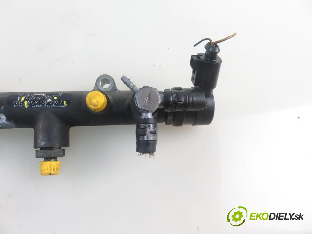 AUDI A6 (4F2, C6) SEDAN 2004 165,00 3.0 TDI quattro - BMK 2967,00 Lišta vstrekovacia 0281002665 ; 057130764B ; 059130090J (Vstrekovacia lišta)