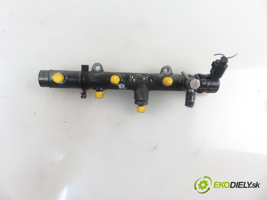 AUDI A6 (4F2, C6) SEDAN 2004 165,00 3.0 TDI quattro - BMK 2967,00 Lišta vstrekovacia 0281002665 ; 057130764B ; 059130090J (Vstrekovacia lišta)