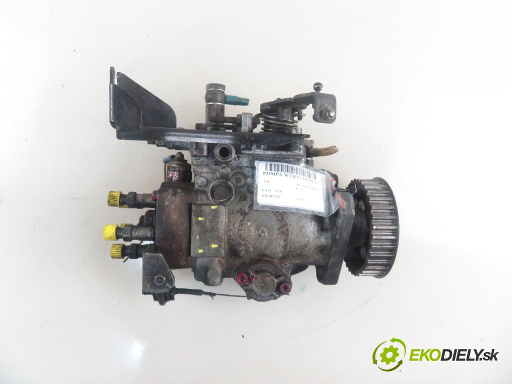 VW TRANSPORTER IV Skrzynia (70XA) FURGON 1997 57,00 2.4 D 78 - AAB 2370,00 Pumpa vstrekovacia 0460485003 ; 074130107E (Vstrekovacie čerpadlo)