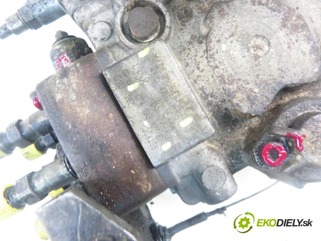 VW TRANSPORTER IV Skrzynia (70XA) FURGON 1997 57,00 2.4 D 78 - AAB 2370,00 Pumpa vstrekovacia 0460485003 ; 074130107E (Vstrekovacie čerpadlo)