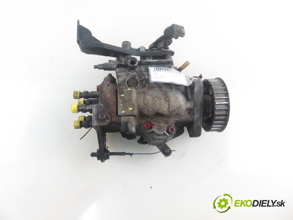 VW TRANSPORTER IV Skrzynia (70XA) FURGON 1997 57,00 2.4 D 78 - AAB 2370,00 Pumpa vstrekovacia 0460485003 ; 074130107E (Vstrekovacie čerpadlo)