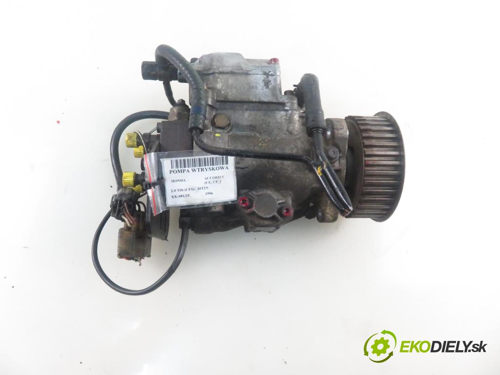 HONDA ACCORD V (CE, CF_) SEDAN 1996 77,00 2.0 TDi (CF1) - 20T2N 1994,00 Pumpa vstrekovacia 0460414992 (Vstrekovacie čerpadlo)