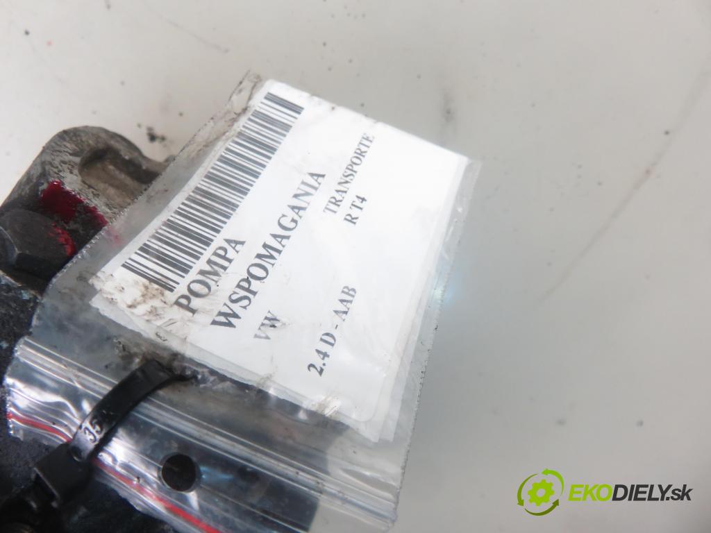 VW TRANSPORTER IV Skrzynia (70XA) FURGON 1997 57,00 2.4 D 78 - AAB 2370,00 Pumpa servočerpadlo  (Servočerpadlo, pumpa riadenia)