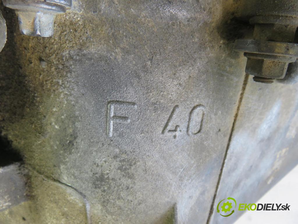 OPEL SIGNUM HB 2004 110,00 1.9 CDTI 150 1910,00 Prevodovka MANUALNA F40