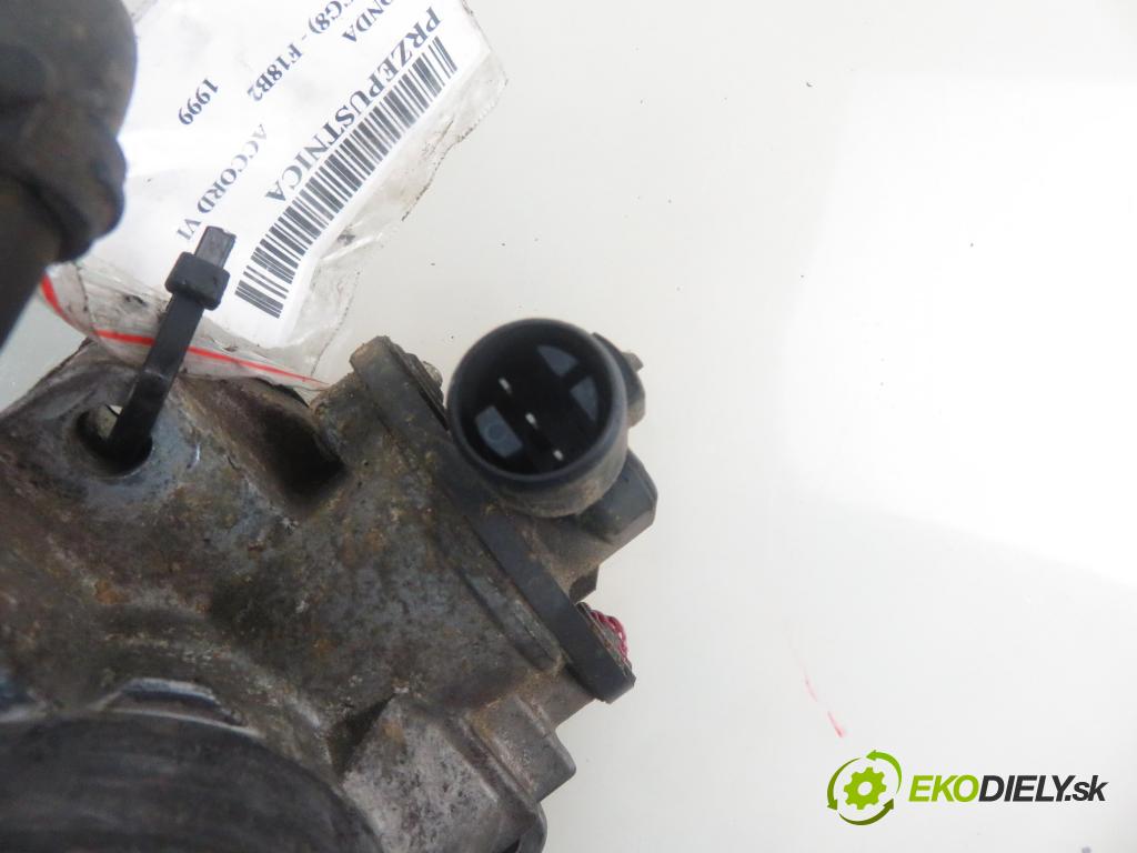 HONDA ACCORD VI (CK, CG, CH, CF8) SEDAN 1999 100,00 1.8 i (CG8) - F18B2 1850,00 Škrtiaca klapka  (Škrtiaca klapka)