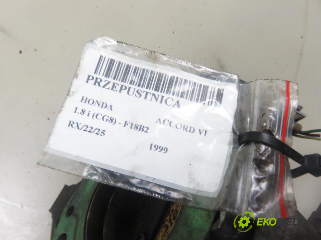 HONDA ACCORD VI (CK, CG, CH, CF8) SEDAN 1999 100,00 1.8 i (CG8) - F18B2 1850,00 Škrtiaca klapka  (Škrtiaca klapka)