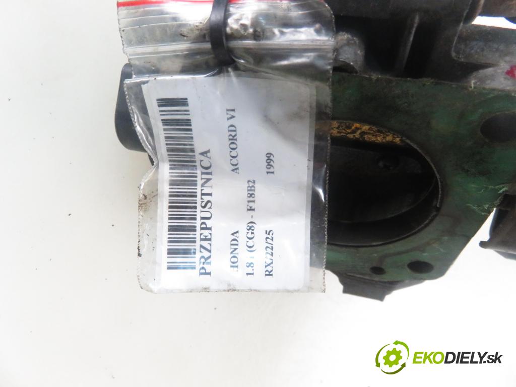HONDA ACCORD VI (CK, CG, CH, CF8) SEDAN 1999 100,00 1.8 i (CG8) - F18B2 1850,00 Škrtiaca klapka  (Škrtiaca klapka)