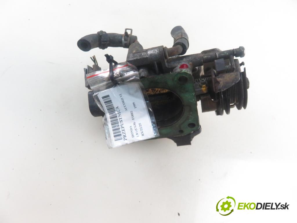 HONDA ACCORD VI (CK, CG, CH, CF8) SEDAN 1999 100,00 1.8 i (CG8) - F18B2 1850,00 Škrtiaca klapka  (Škrtiaca klapka)