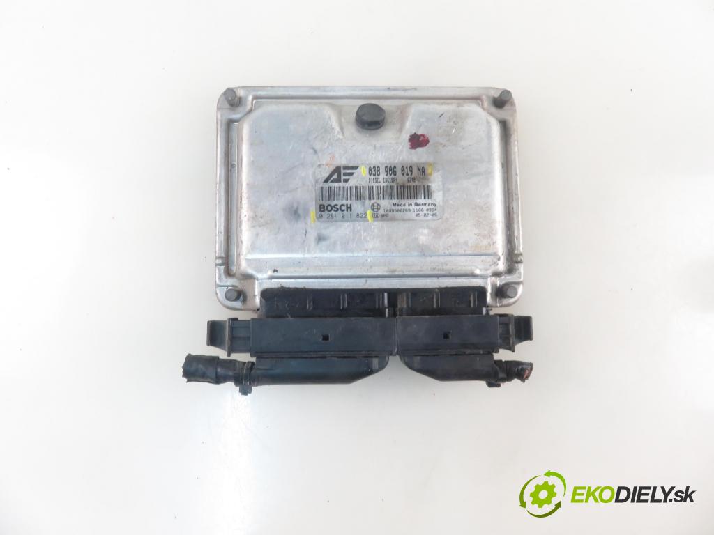 SEAT ALHAMBRA (7V8, 7V9) MINIVAN 2005 96,00 1.9 TDI - ASZ 1896,00 Riadiaca jednotka Motor 038906019NA ; 028101182