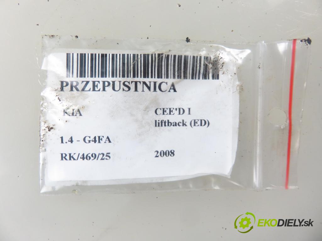 KIA CEE'D liftback (ED) HB 2008 77,00 1.4 1396,00 Škrtiaca klapka 351002B000 ; 3517026910 (Škrtiaca klapka)