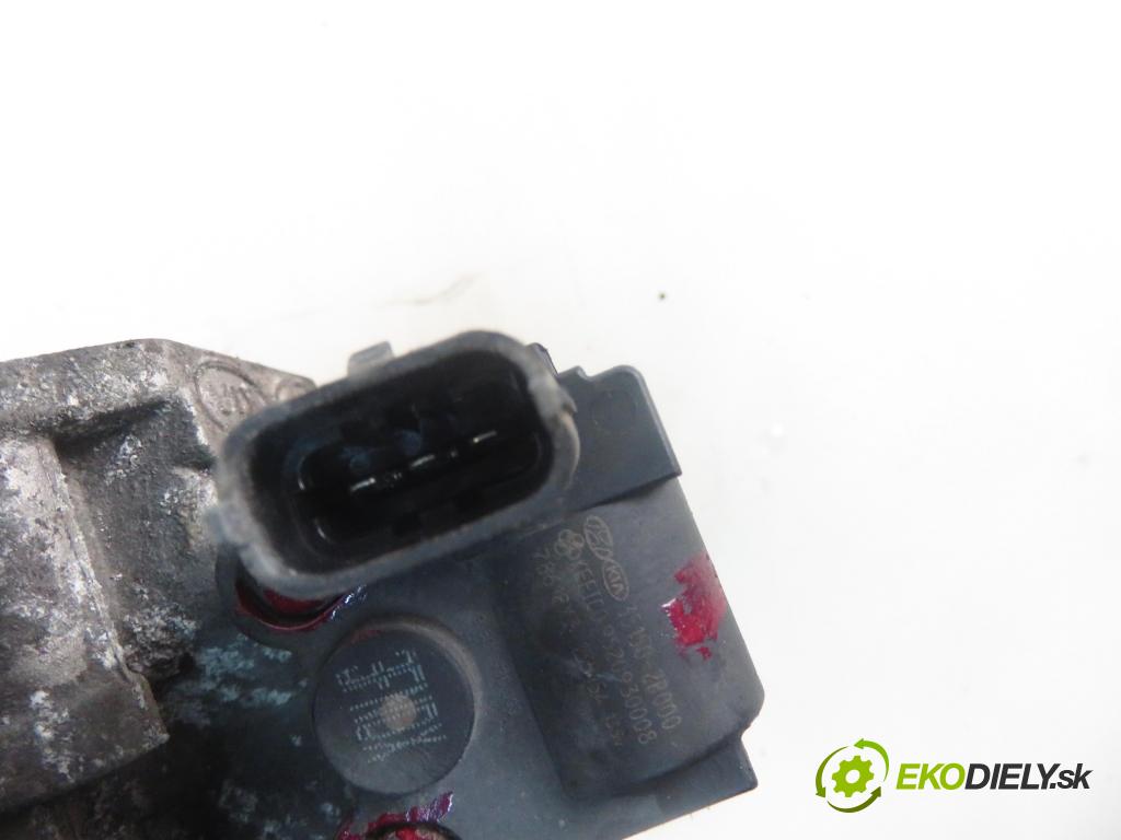 KIA CEE'D liftback (ED) HB 2008 77,00 1.4 1396,00 Škrtiaca klapka 351002B000 ; 3517026910 (Škrtiaca klapka)