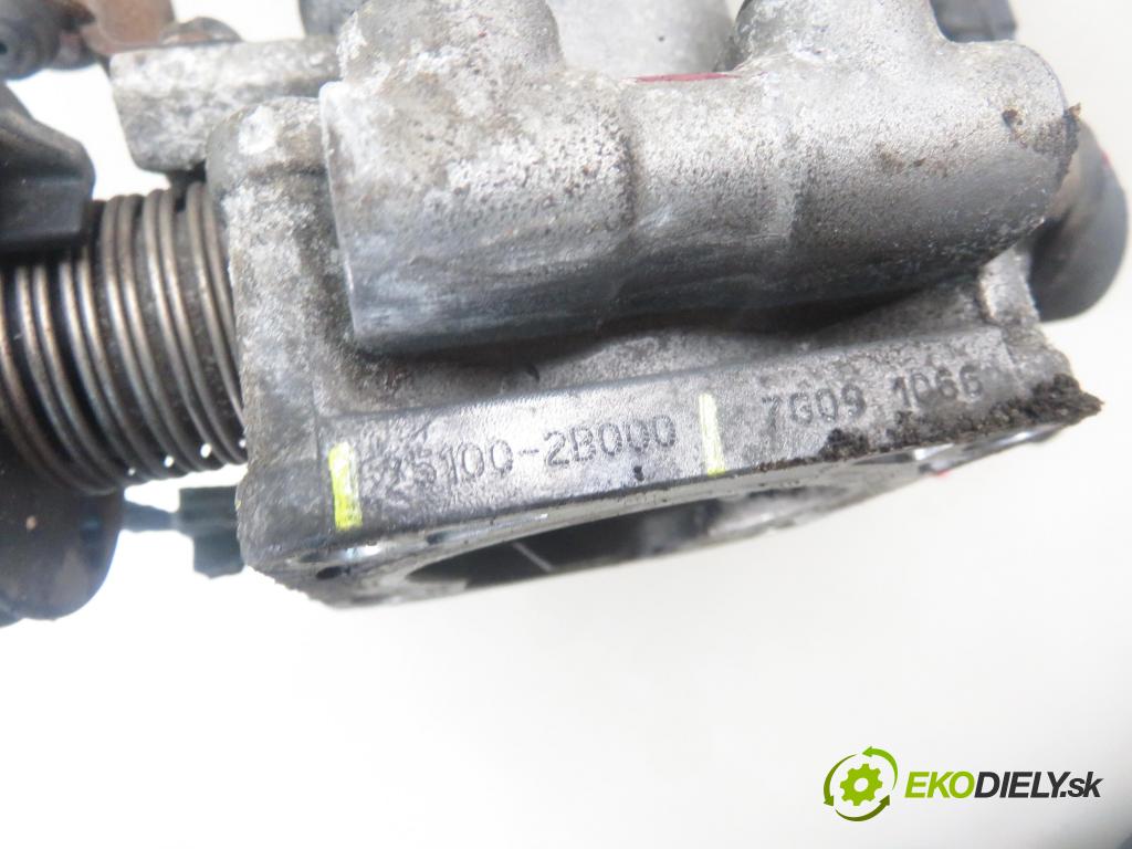 KIA CEE'D liftback (ED) HB 2008 77,00 1.4 1396,00 Škrtiaca klapka 351002B000 ; 3517026910 (Škrtiaca klapka)