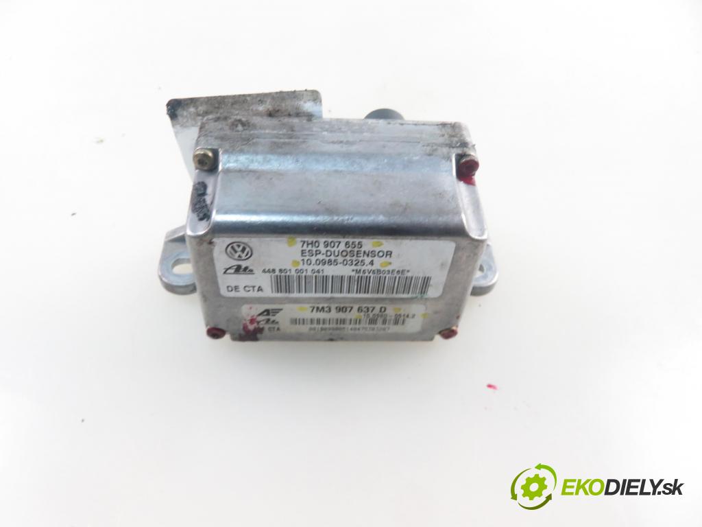 SEAT ALHAMBRA (7V8, 7V9) MINIVAN 2005 96,00 1.9 TDI - ASZ 1896,00 snímač ESP 7H0907655 ; 7M3907637D ; 10098503254