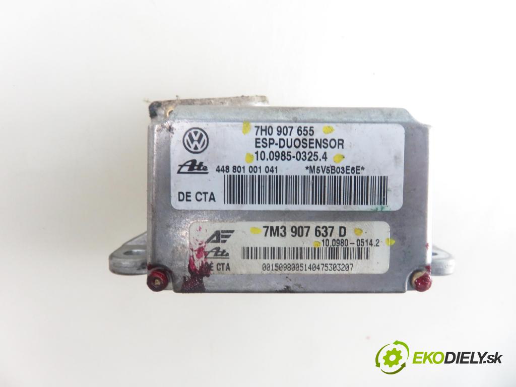 SEAT ALHAMBRA (7V8, 7V9) MINIVAN 2005 96,00 1.9 TDI - ASZ 1896,00 snímač ESP 7H0907655 ; 7M3907637D ; 10098503254