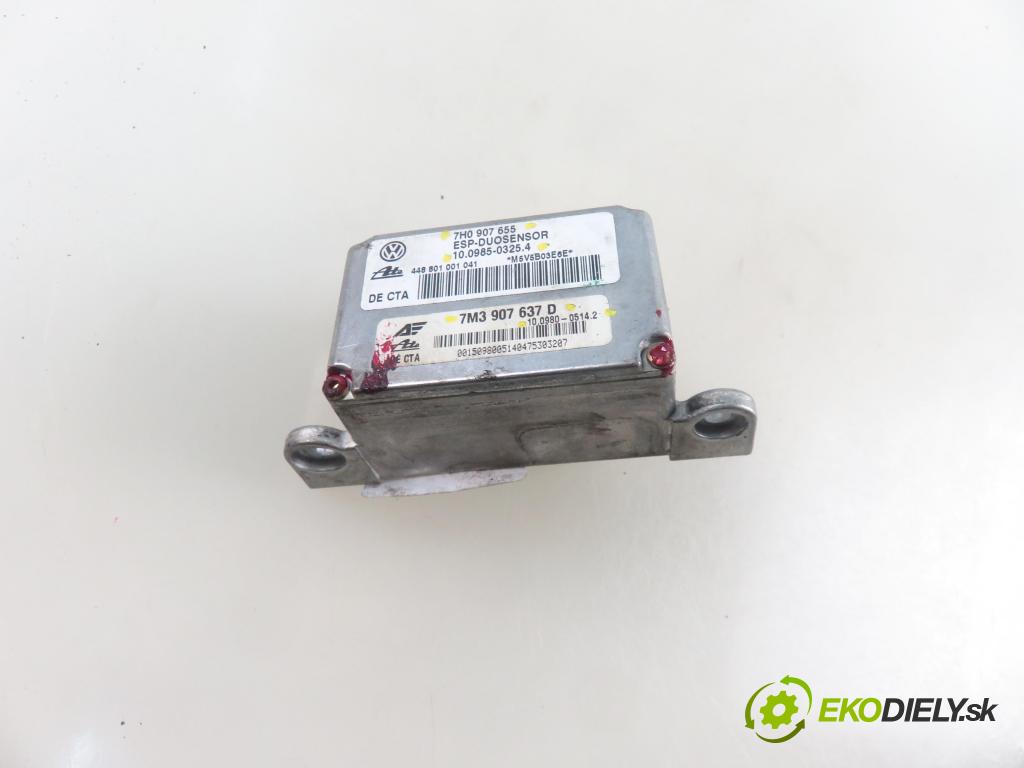 SEAT ALHAMBRA (7V8, 7V9) MINIVAN 2005 96,00 1.9 TDI - ASZ 1896,00 snímač ESP 7H0907655 ; 7M3907637D ; 10098503254