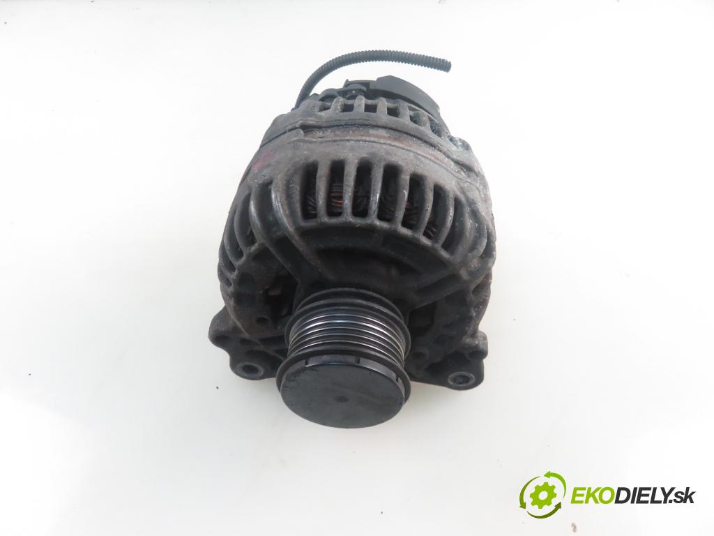 SEAT ALHAMBRA (7V8, 7V9) MINIVAN 2005 96,00 1.9 TDI - ASZ 1896,00 Alternátor 06F903023J ; 0124525092 (Alternátor)