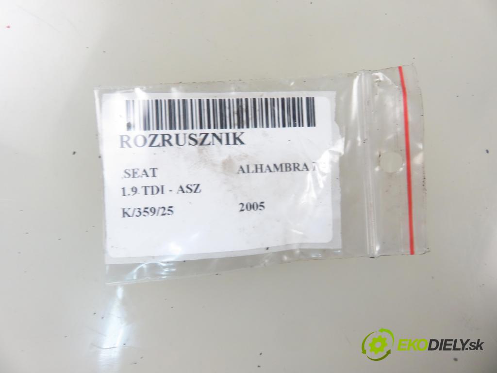 SEAT ALHAMBRA (7V8, 7V9) MINIVAN 2005 96,00 1.9 TDI - ASZ 1896,00 Štartér S0119 (Štartér)