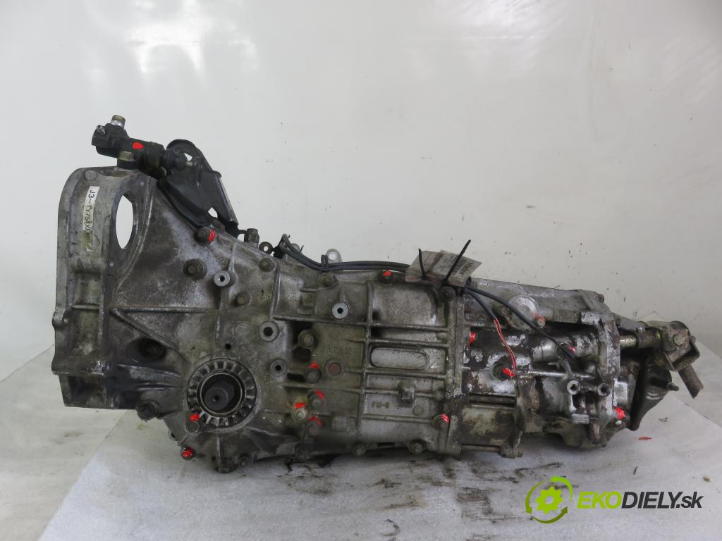 SUBARU LEGACY III Kombi (BH) KOMBI 2002 92,00 2.0 AWD 125 - EJ201 1994,00 Prevodovka MANUALNA TY754XRAAB