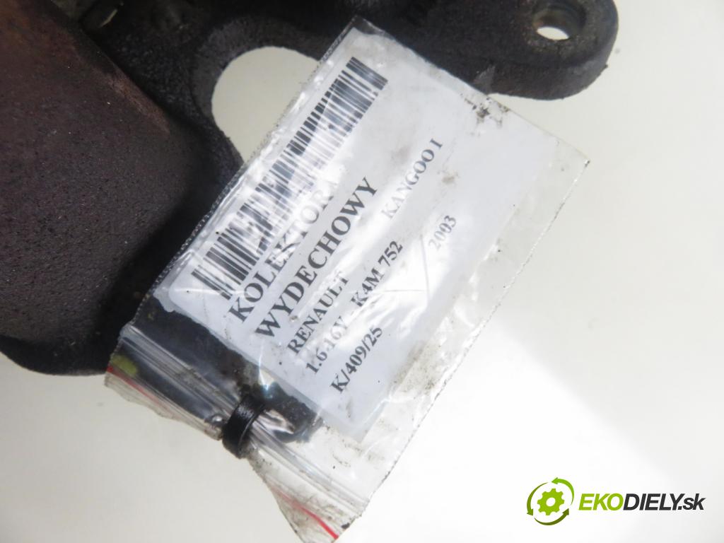 RENAULT KANGOO (KC0/1_) KOMBI 2003 70,00 1.6 16V - K4M 752 1598,00 potrubí VYČERPAT: 114168 (Výfukové potrubí)