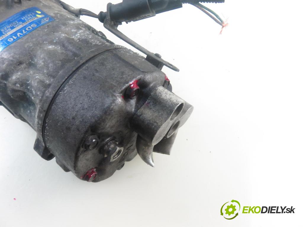 SEAT ALHAMBRA (7V8, 7V9) MINIVAN 2005 96,00 1.9 TDI - ASZ 1896,00 KOMPRESOR: klimatizácie 7M3820803A ; YM2H19D629BB (Kompresor klimatizácie)