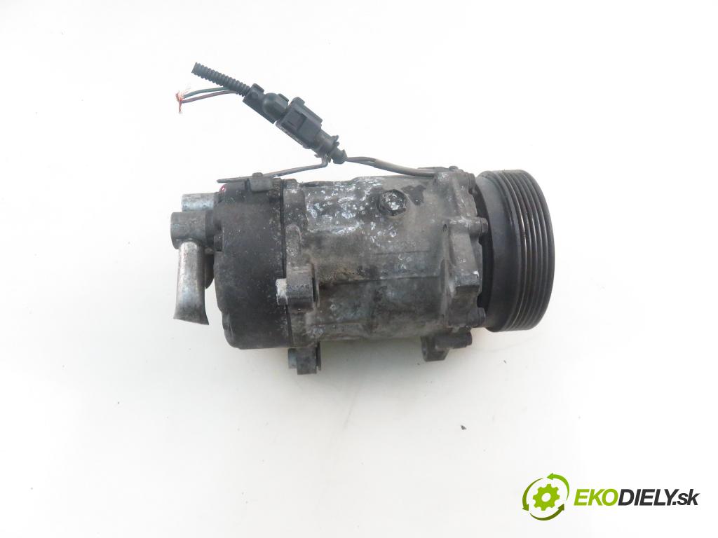 SEAT ALHAMBRA (7V8, 7V9) MINIVAN 2005 96,00 1.9 TDI - ASZ 1896,00 KOMPRESOR: klimatizácie 7M3820803A ; YM2H19D629BB (Kompresor klimatizácie)