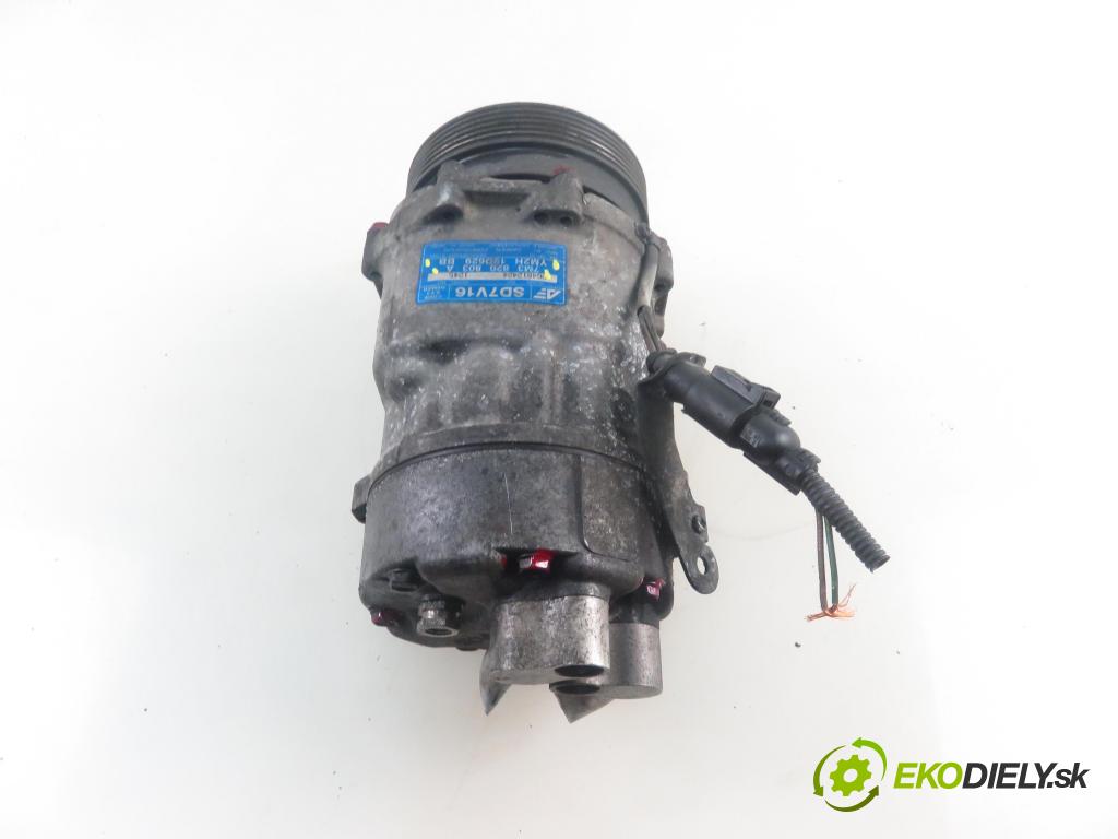 SEAT ALHAMBRA (7V8, 7V9) MINIVAN 2005 96,00 1.9 TDI - ASZ 1896,00 KOMPRESOR: klimatizácie 7M3820803A ; YM2H19D629BB (Kompresor klimatizácie)
