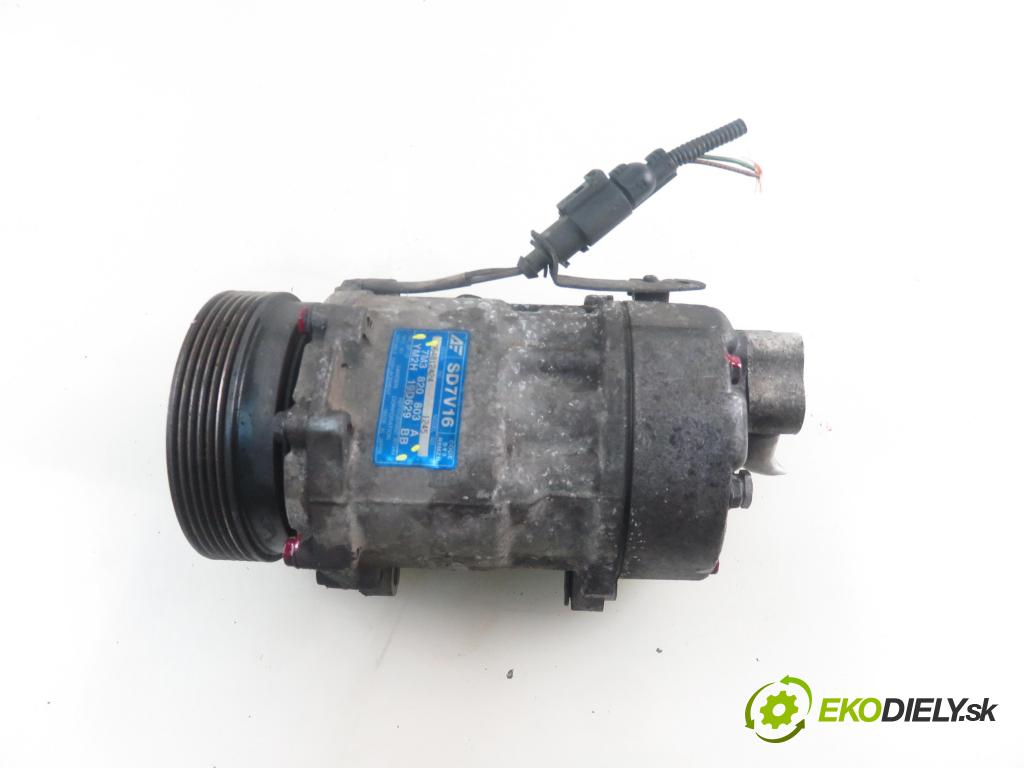 SEAT ALHAMBRA (7V8, 7V9) MINIVAN 2005 96,00 1.9 TDI - ASZ 1896,00 KOMPRESOR: klimatizácie 7M3820803A ; YM2H19D629BB (Kompresor klimatizácie)