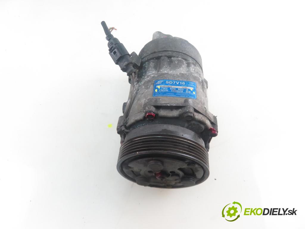 SEAT ALHAMBRA (7V8, 7V9) MINIVAN 2005 96,00 1.9 TDI - ASZ 1896,00 KOMPRESOR: klimatizácie 7M3820803A ; YM2H19D629BB (Kompresor klimatizácie)