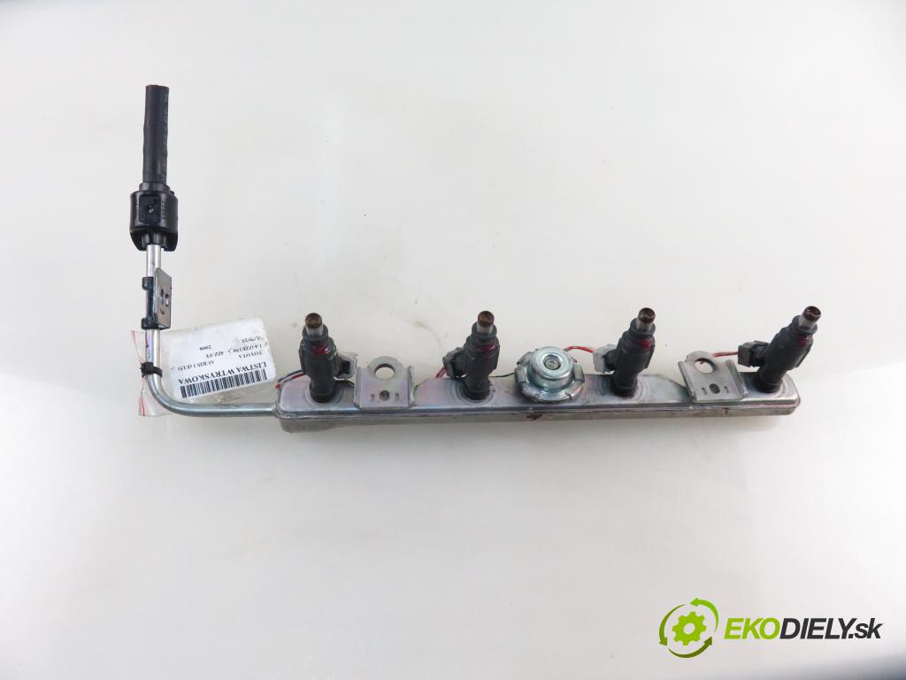 TOYOTA AURIS (_E15_) HB 2008 71,00 1.4 (ZZE150_) 97 - 4ZZ-FE 1398,00 Lišta vstrekovacia 0280155936 ; 232500D020 (Vstrekovacia lišta)