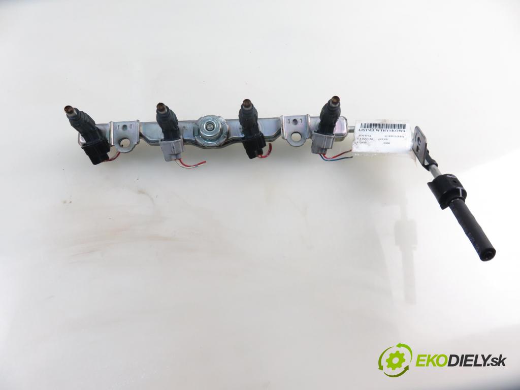 TOYOTA AURIS (_E15_) HB 2008 71,00 1.4 (ZZE150_) 97 - 4ZZ-FE 1398,00 Lišta vstrekovacia 0280155936 ; 232500D020 (Vstrekovacia lišta)